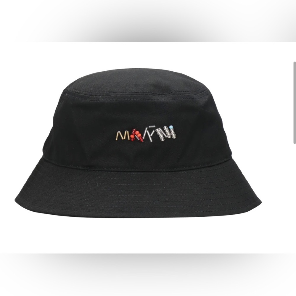 NWOT MARNI
Kids Embellished Bucket Hat in Cotton, in Size 2 or 8-10 years old